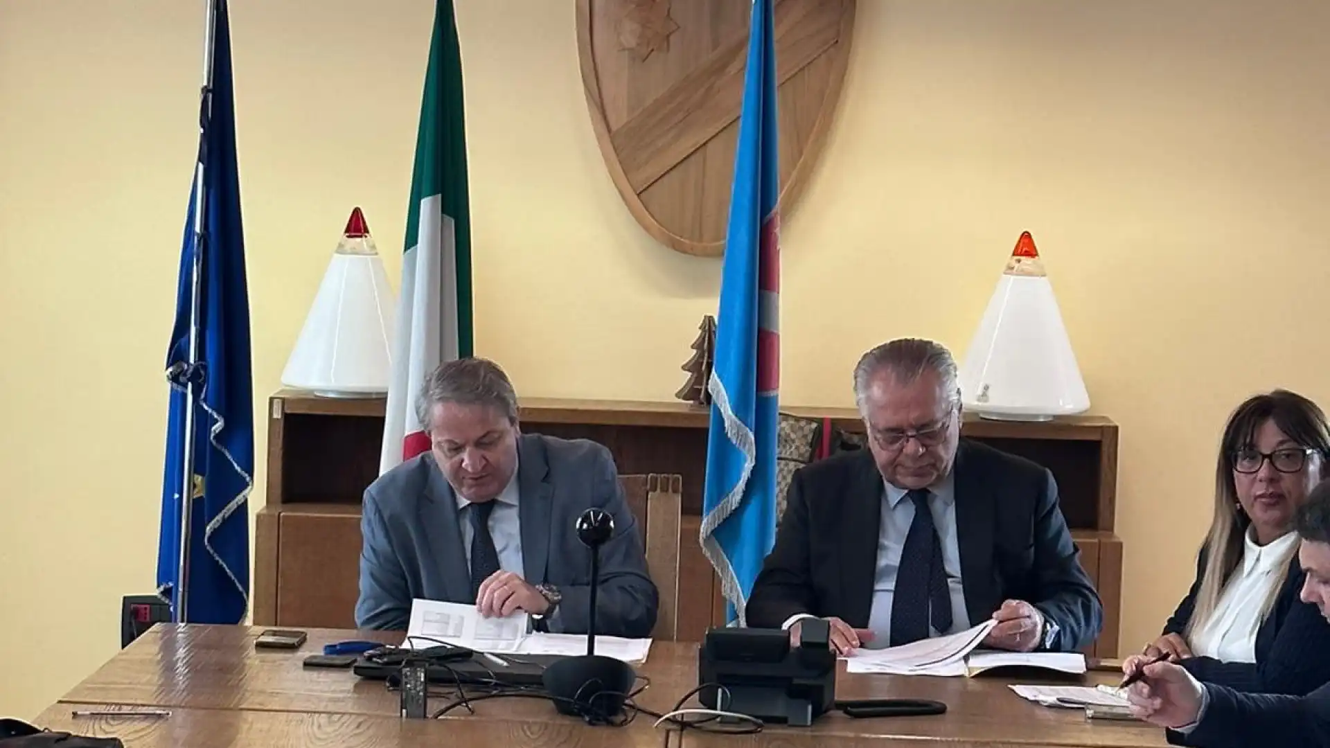 Strategie territoriali nel programma Regionale Molise Fesr FSE 2021-2027. L'incontro a Campobasso aperto dal presidente Roberti